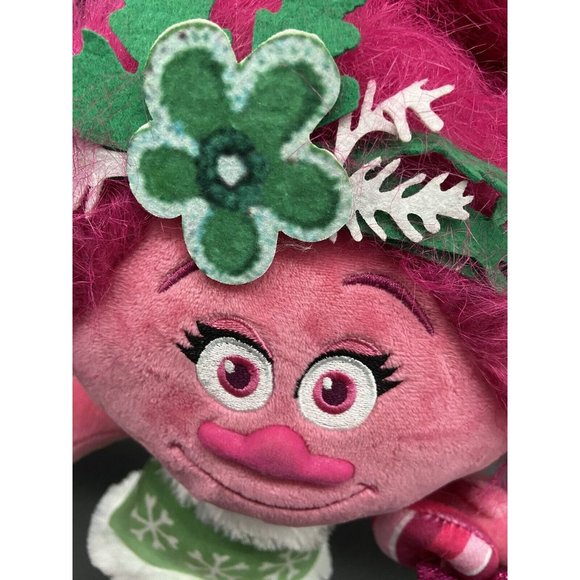 Trolls Holiday in Harmony - Poppy Holiday Greeter 24” Tag Complete And Attached - Picture 1 of 7